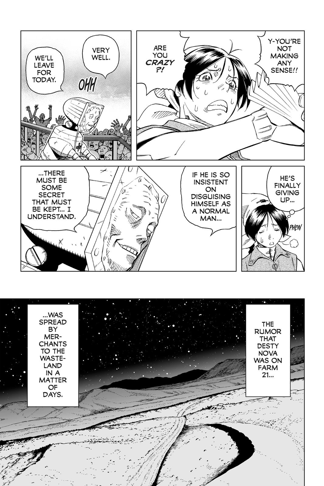 Battle Angel Alita - Last Order Chapter 110 - Page 15
