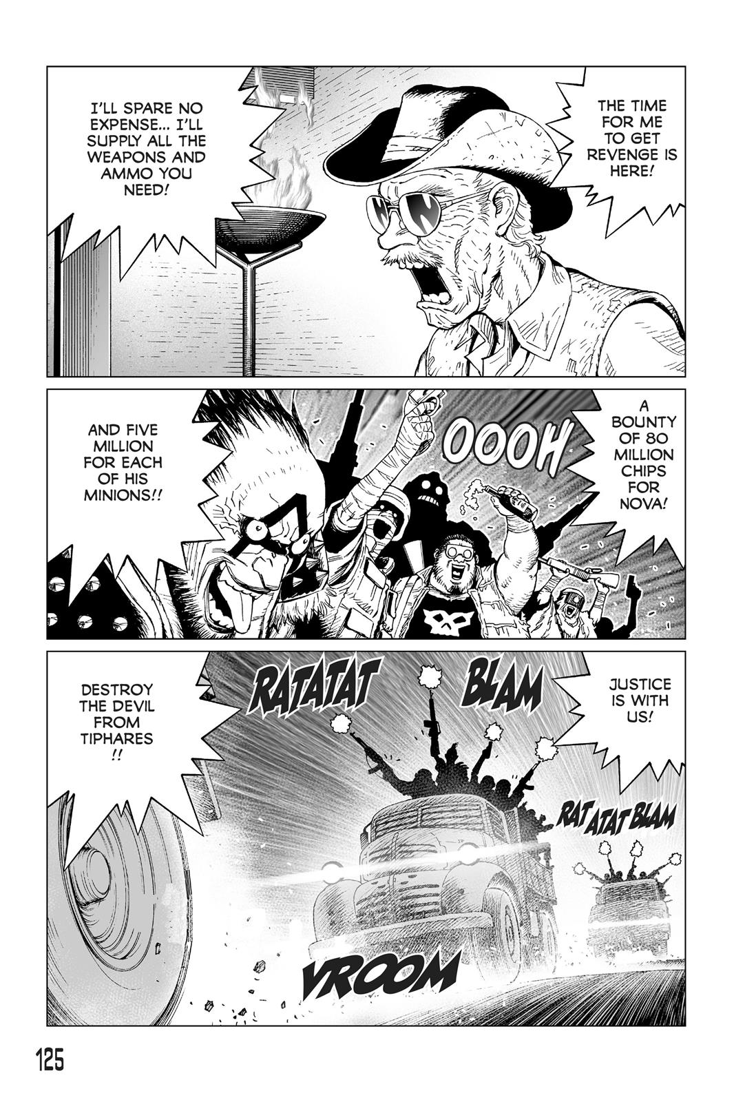 Battle Angel Alita - Last Order Chapter 110 - Page 17