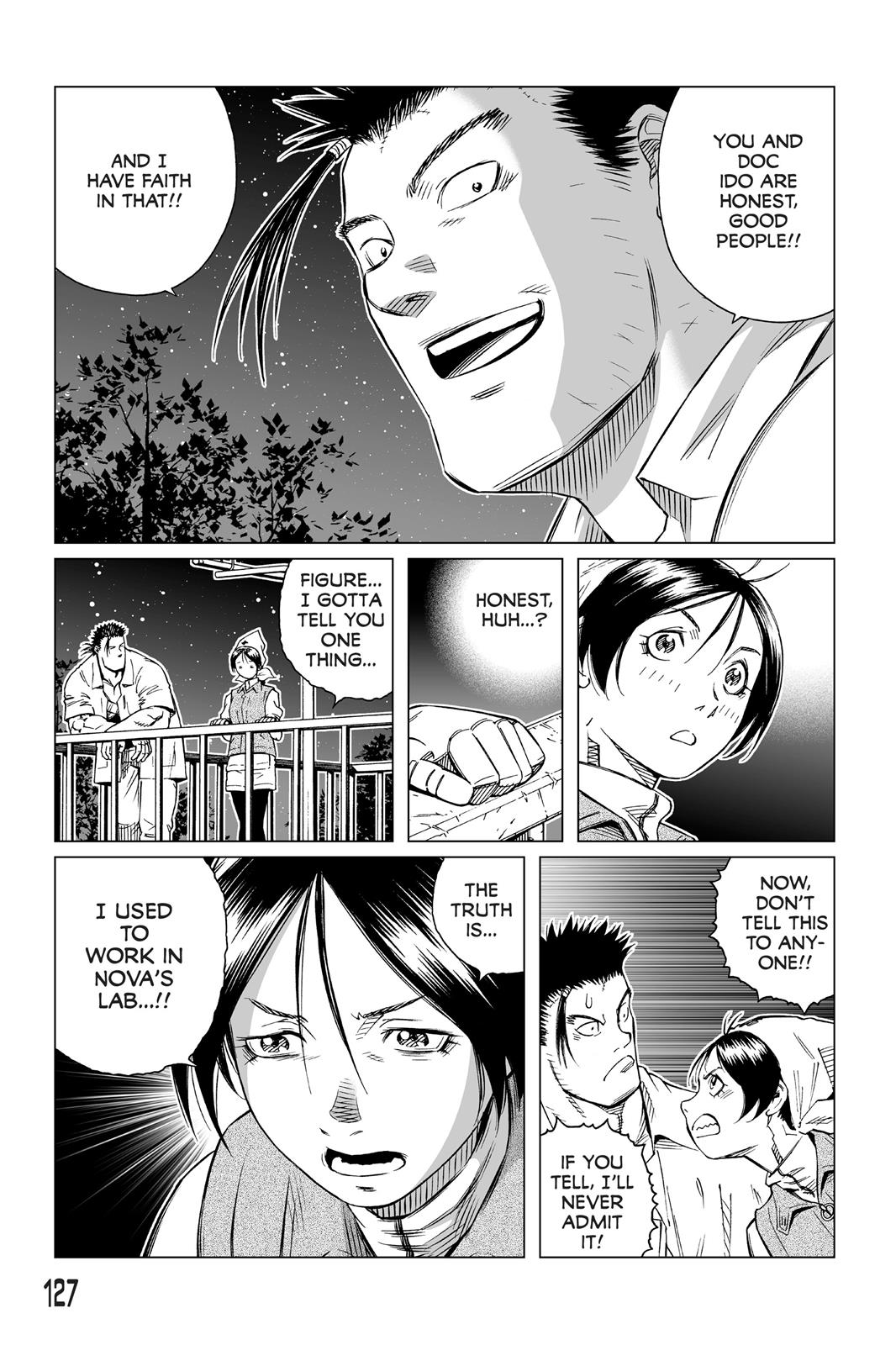 Battle Angel Alita - Last Order Chapter 110 - Page 19