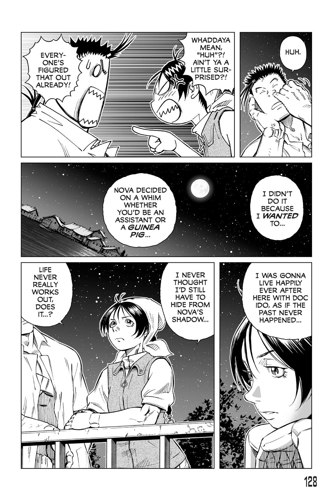 Battle Angel Alita - Last Order Chapter 110 - Page 20