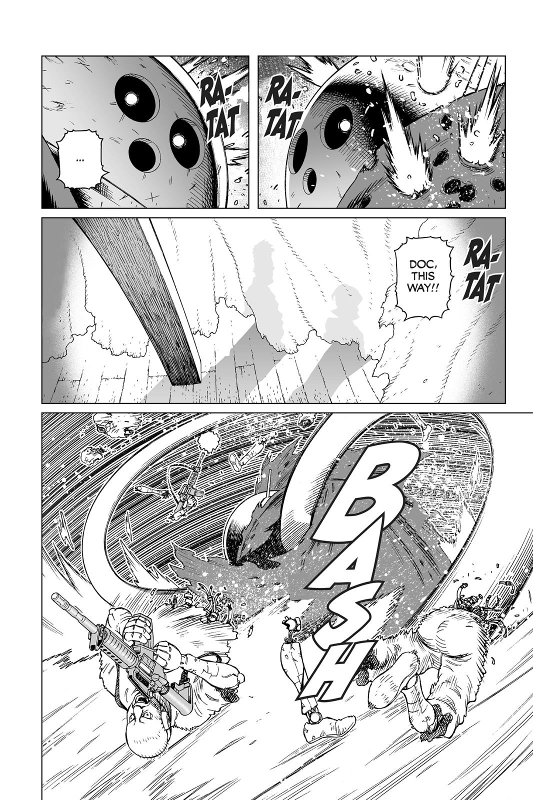 Battle Angel Alita - Last Order Chapter 114 - Page 3