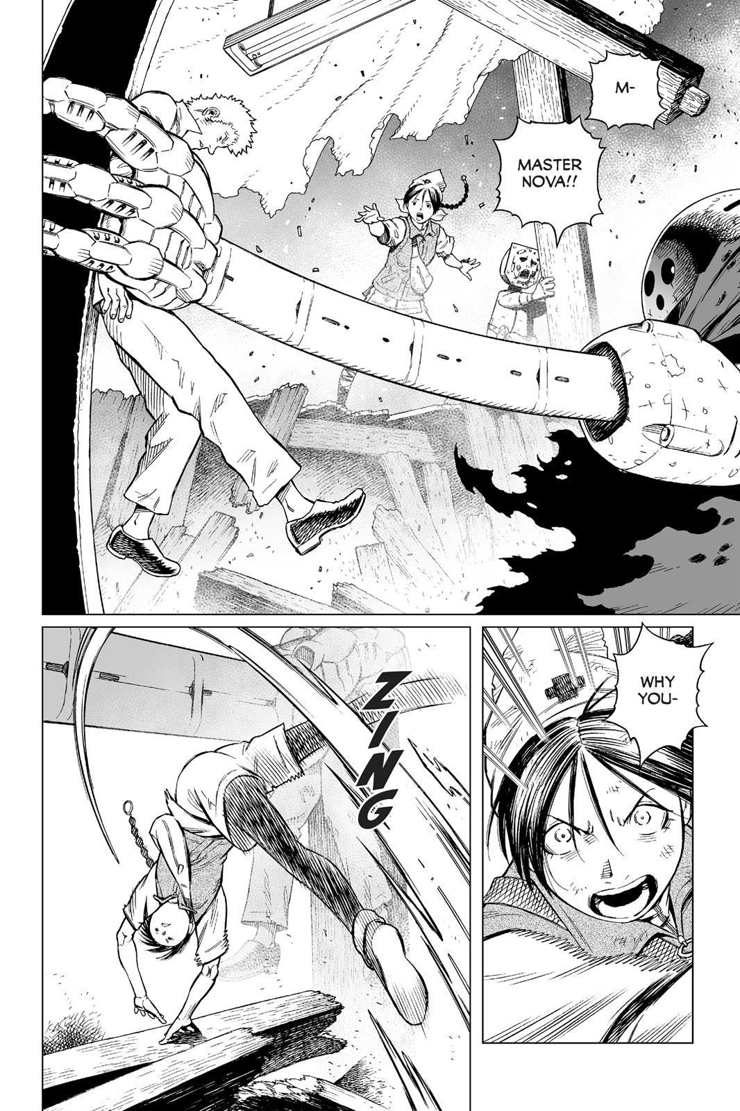 Battle Angel Alita - Last Order Chapter 114 - Page 5