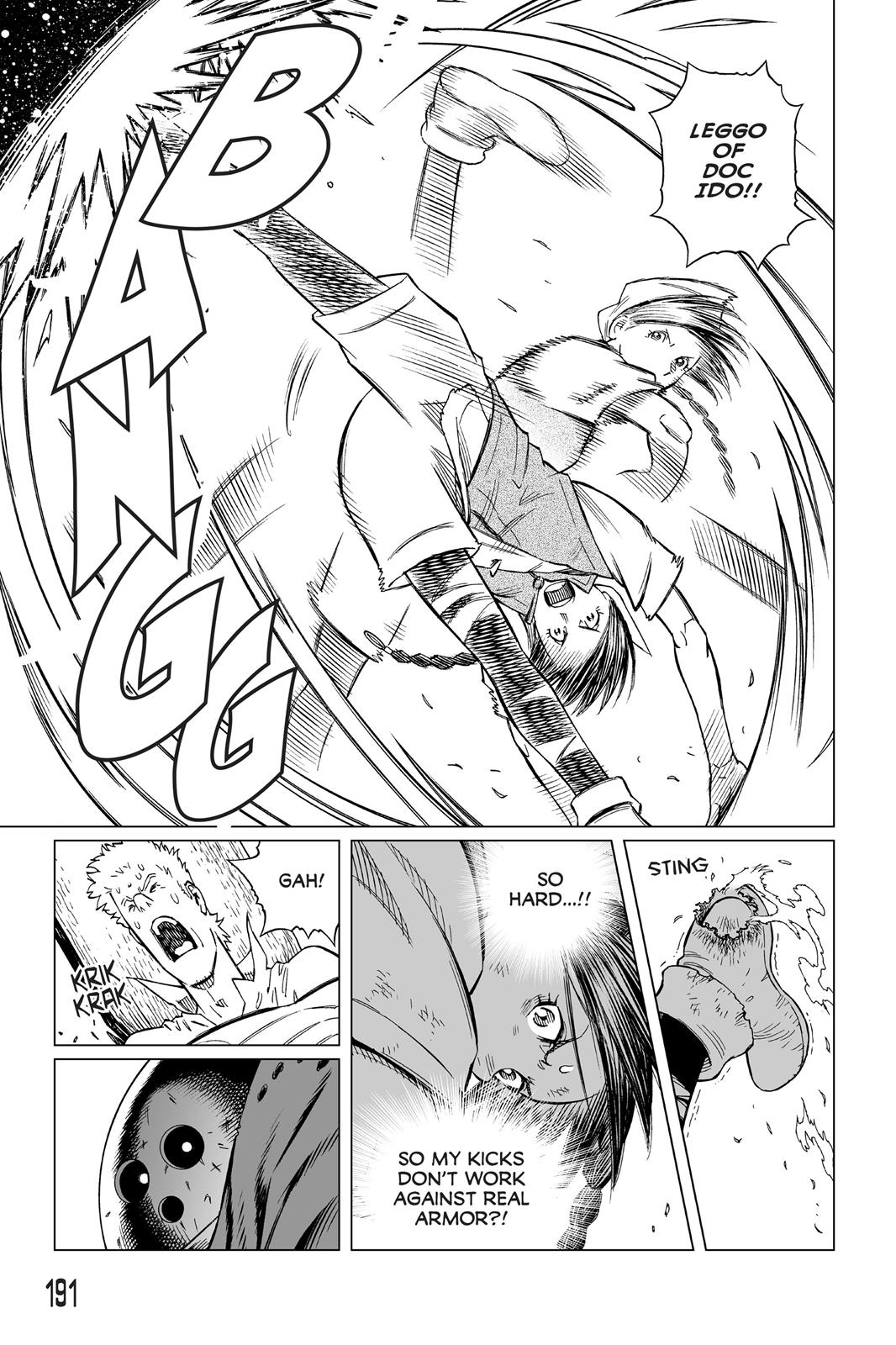 Battle Angel Alita - Last Order Chapter 114 - Page 6