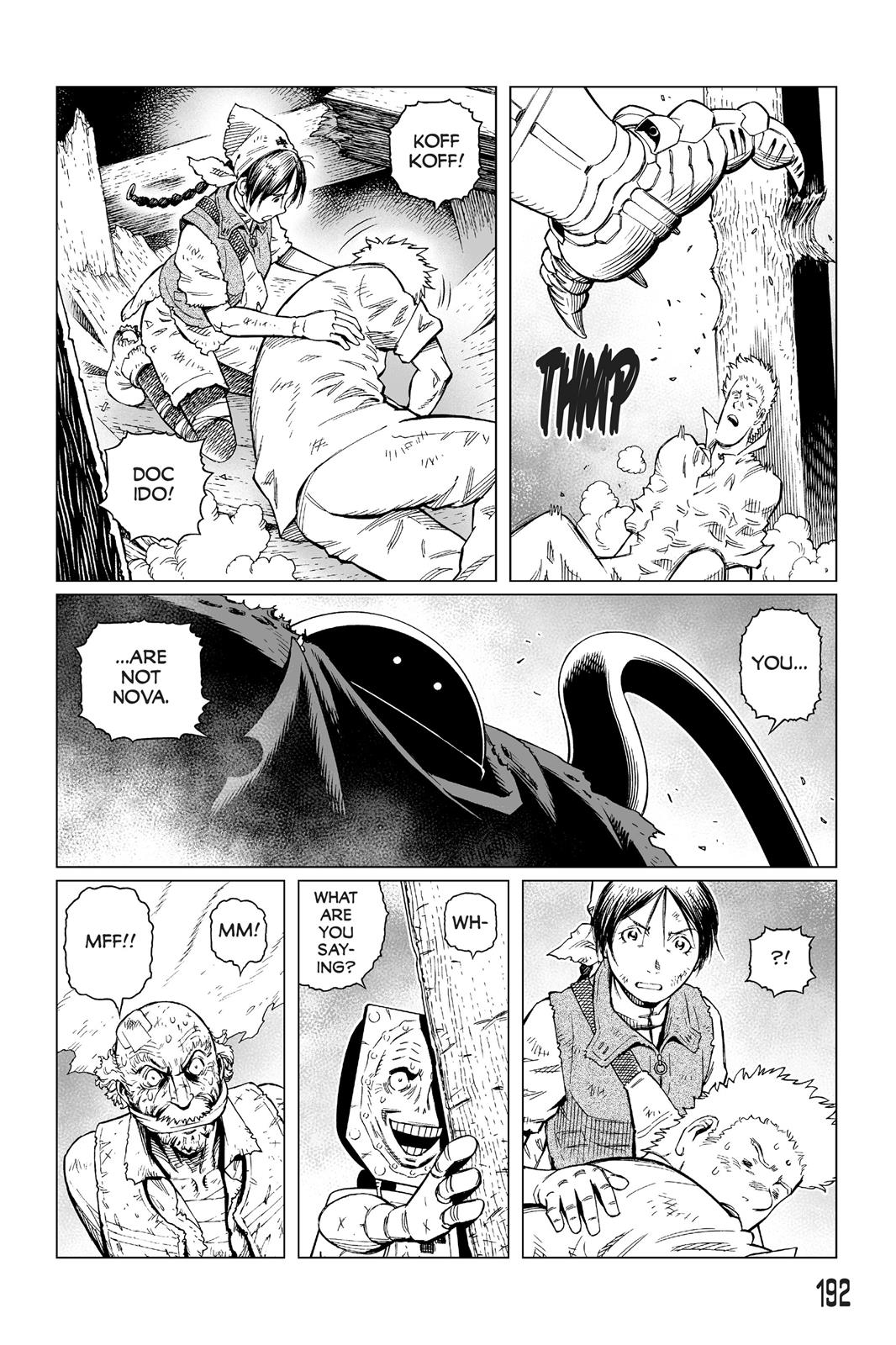 Battle Angel Alita - Last Order Chapter 114 - Page 7