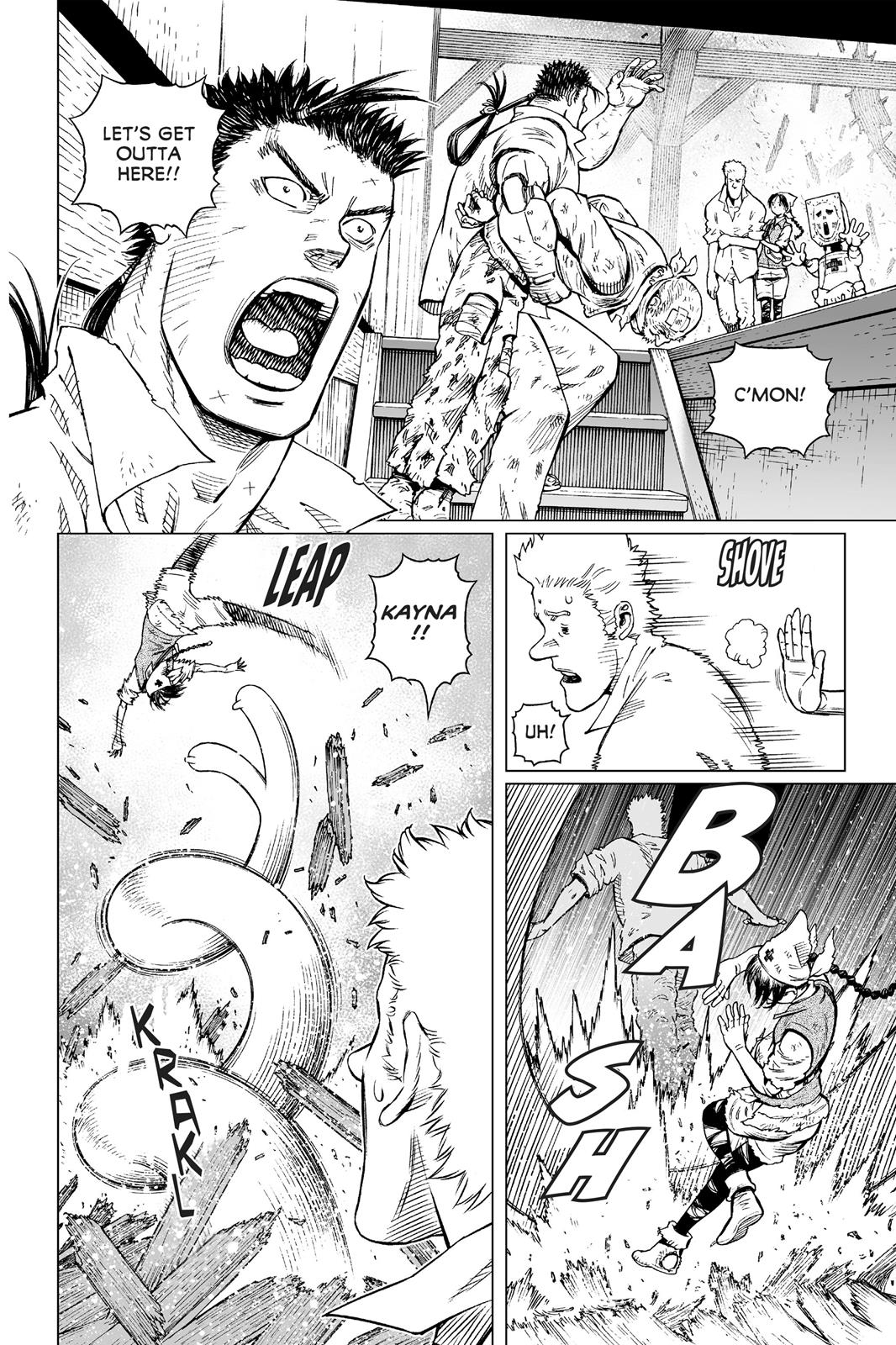 Battle Angel Alita - Last Order Chapter 114 - Page 9