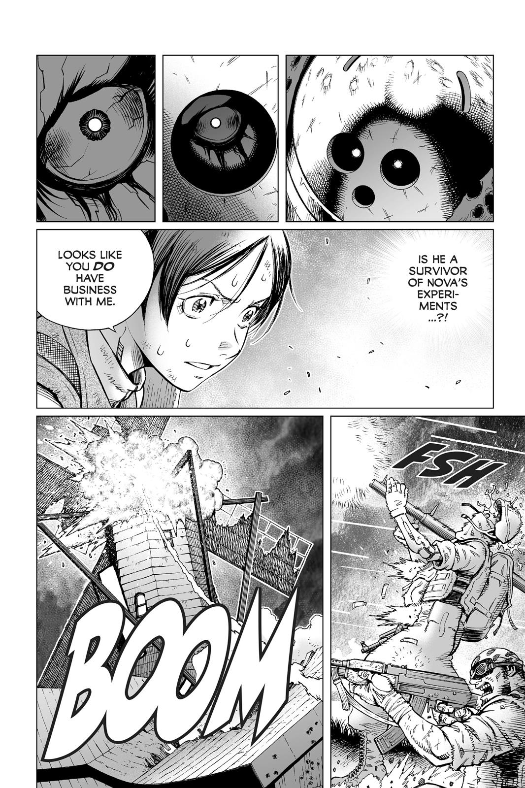 Battle Angel Alita - Last Order Chapter 114 - Page 11