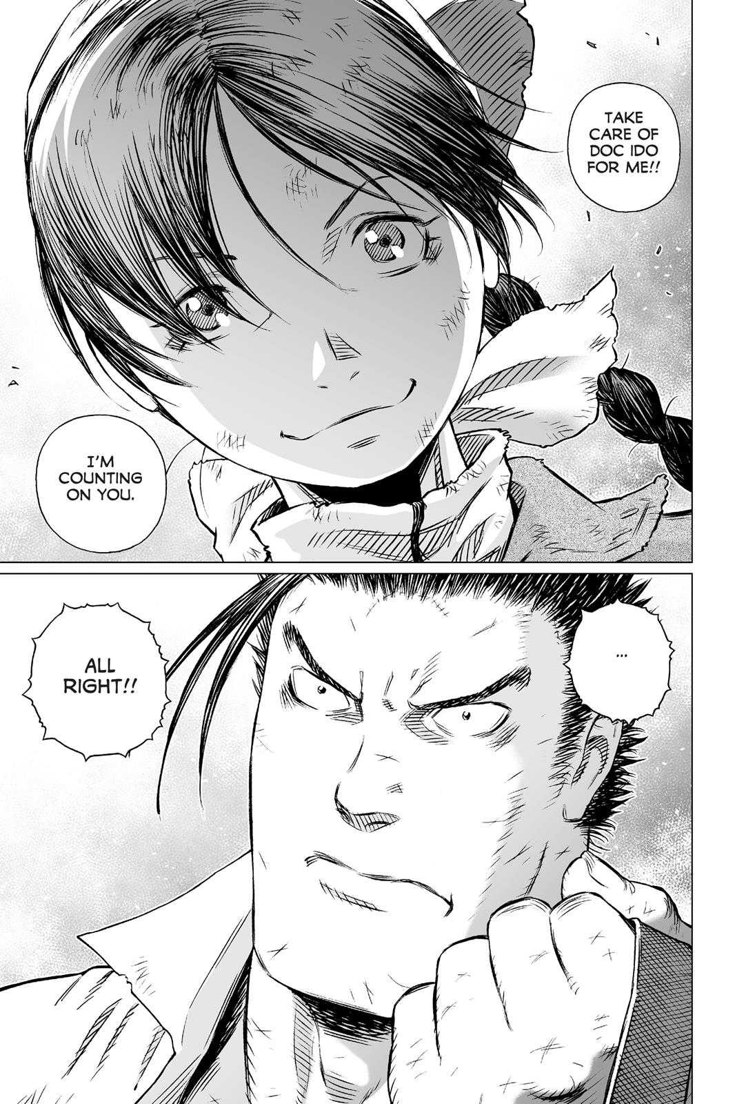 Battle Angel Alita - Last Order Chapter 114 - Page 14