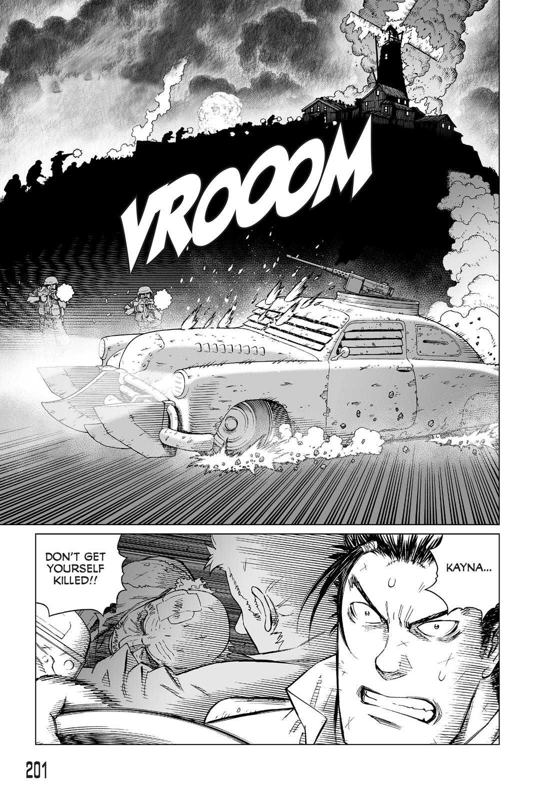 Battle Angel Alita - Last Order Chapter 114 - Page 16