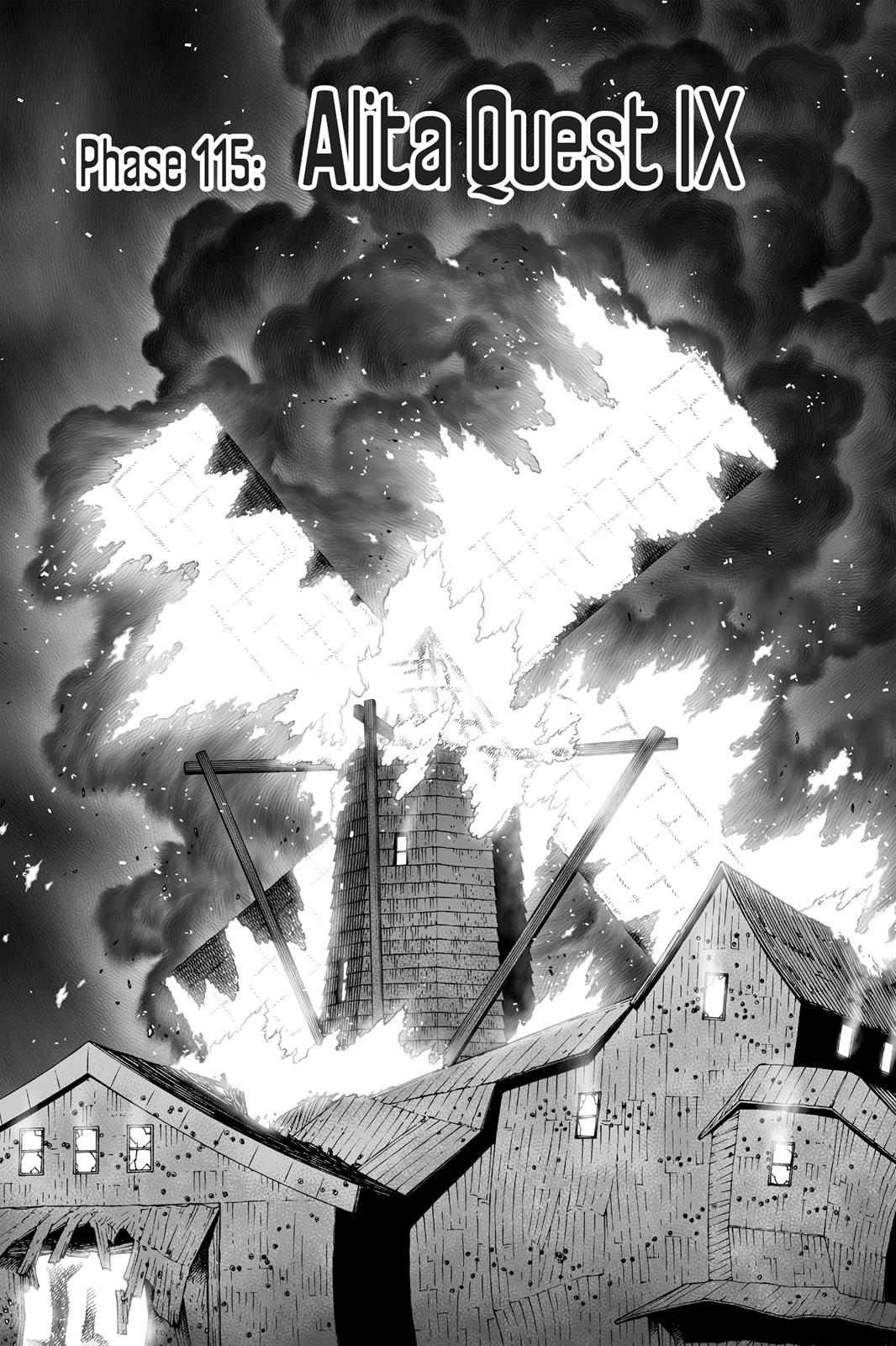 Battle Angel Alita - Last Order Chapter 115 - Page 1