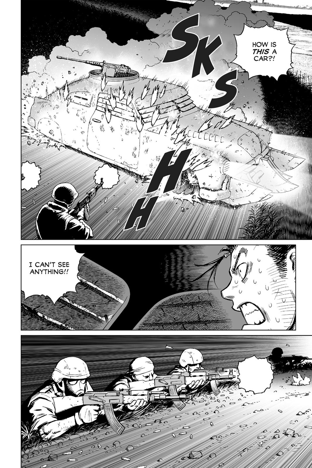 Battle Angel Alita - Last Order Chapter 115 - Page 2