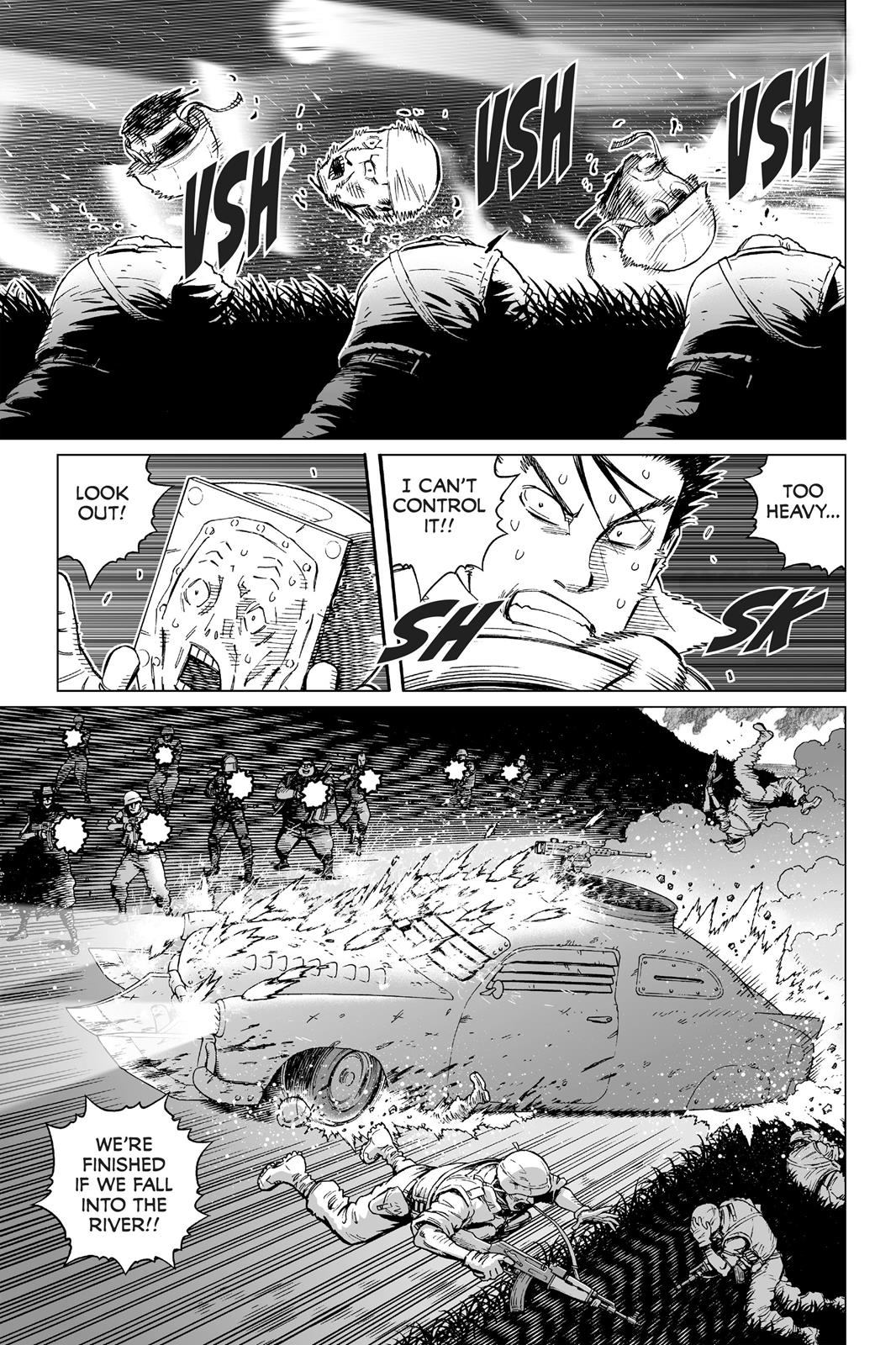 Battle Angel Alita - Last Order Chapter 115 - Page 3