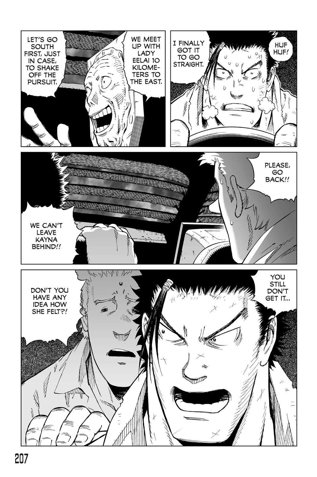 Battle Angel Alita - Last Order Chapter 115 - Page 5