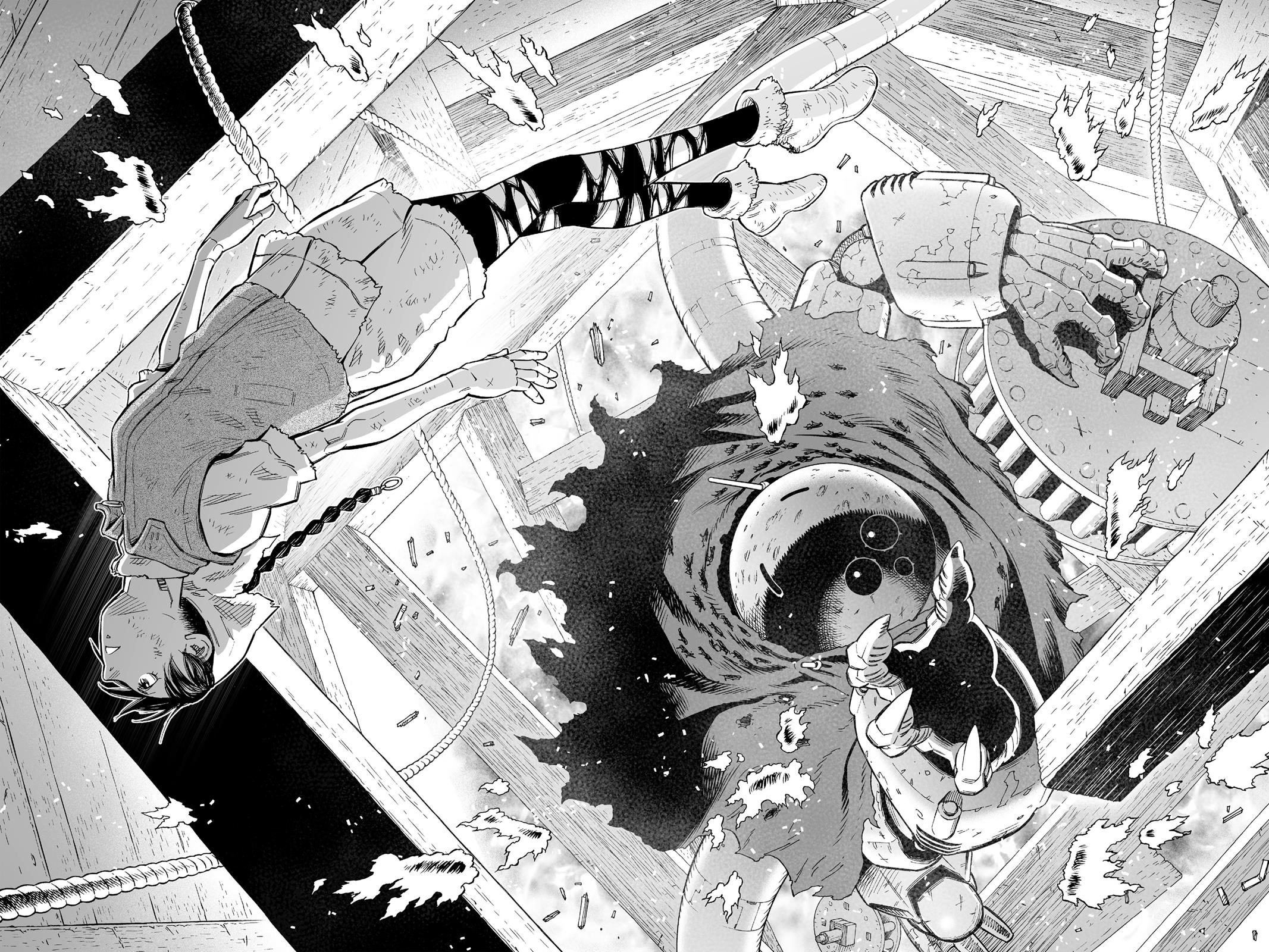 Battle Angel Alita - Last Order Chapter 115 - Page 6