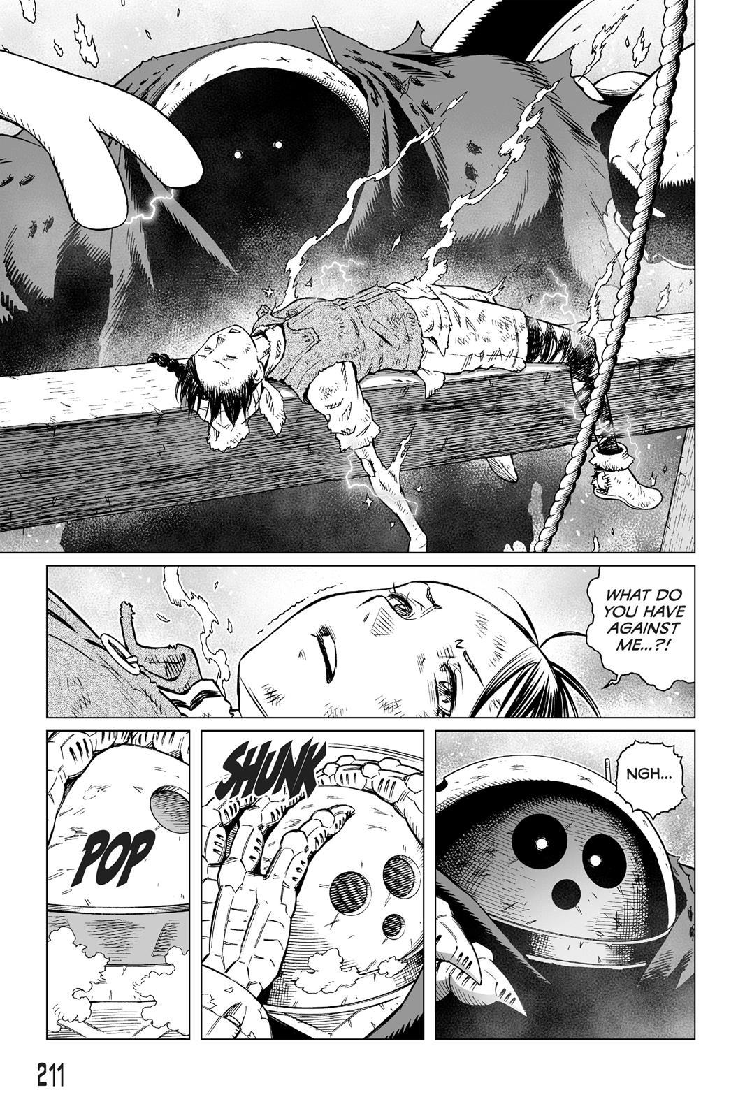 Battle Angel Alita - Last Order Chapter 115 - Page 8