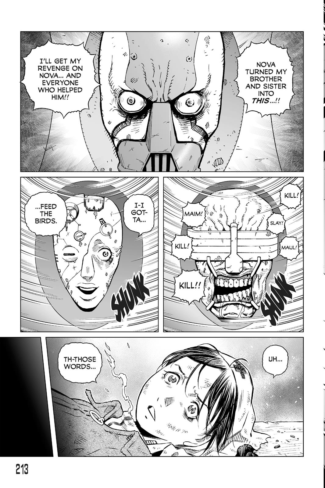 Battle Angel Alita - Last Order Chapter 115 - Page 10
