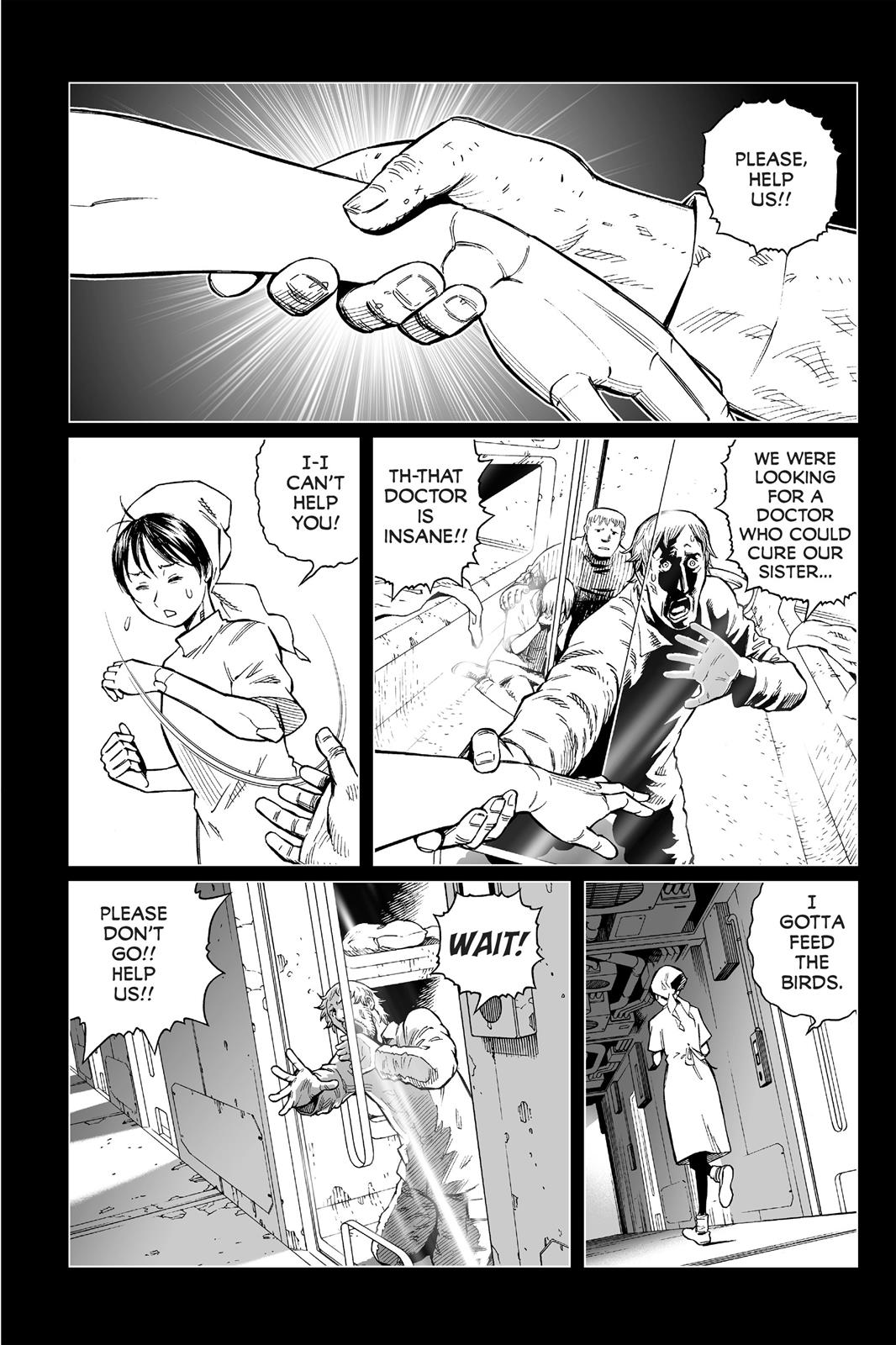 Battle Angel Alita - Last Order Chapter 115 - Page 11
