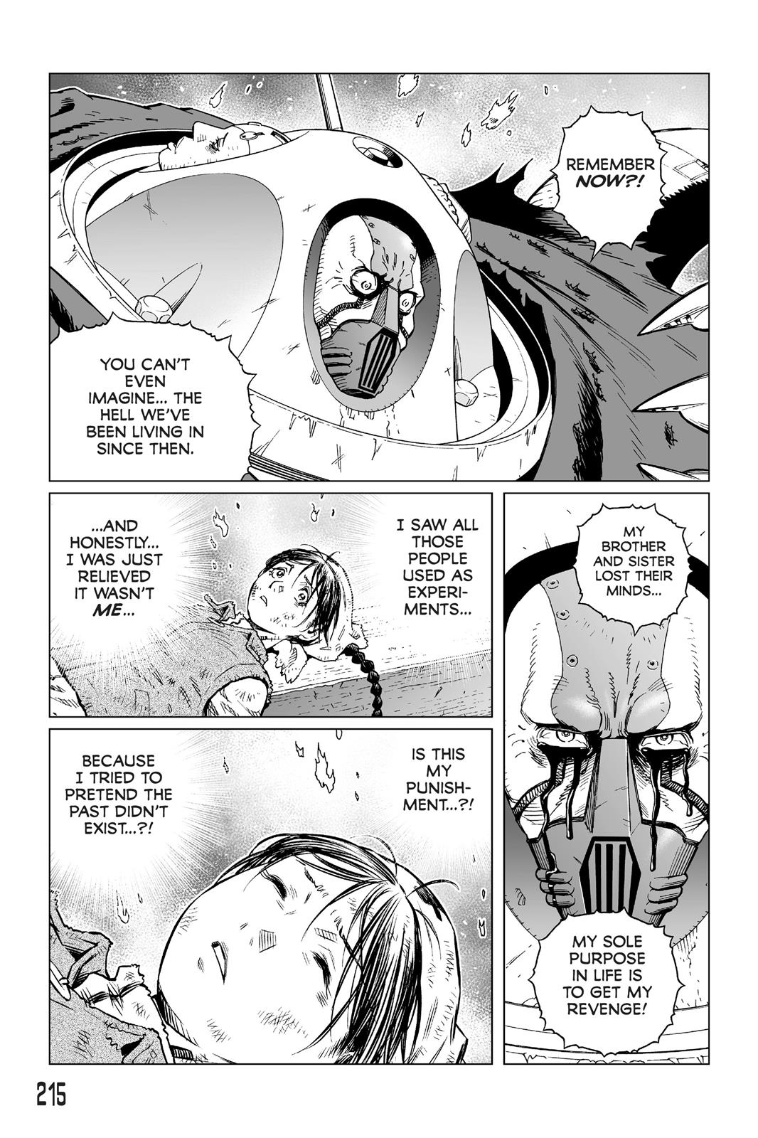 Battle Angel Alita - Last Order Chapter 115 - Page 12