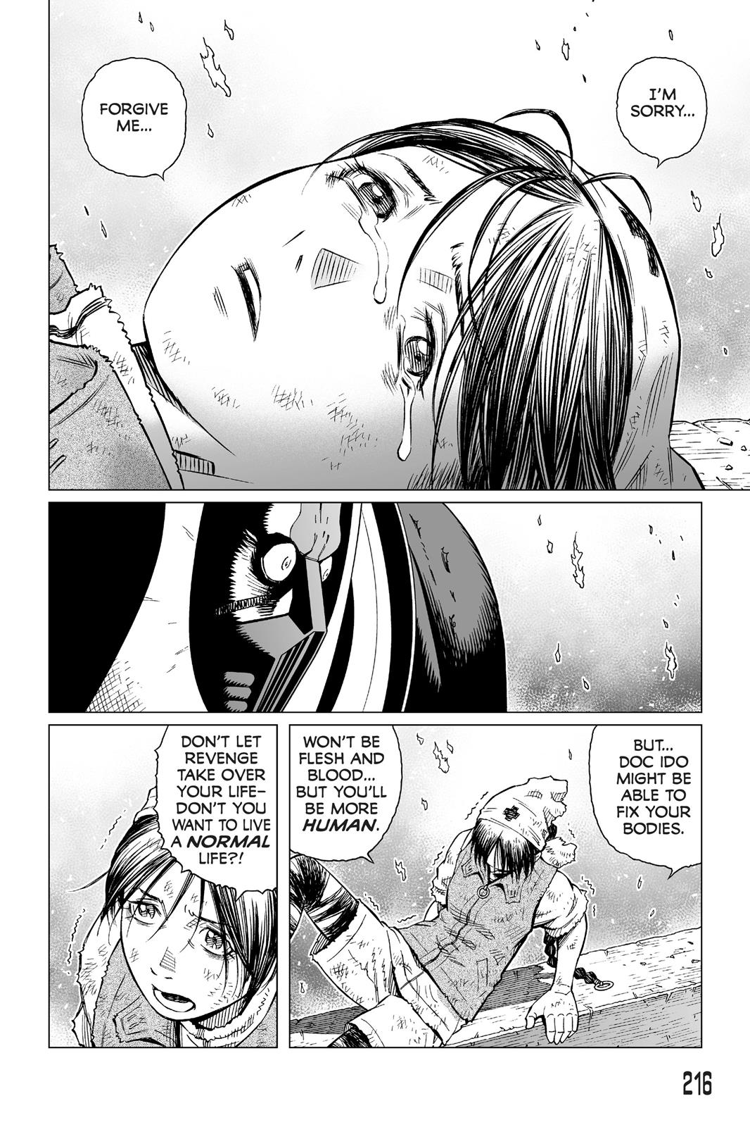 Battle Angel Alita - Last Order Chapter 115 - Page 13