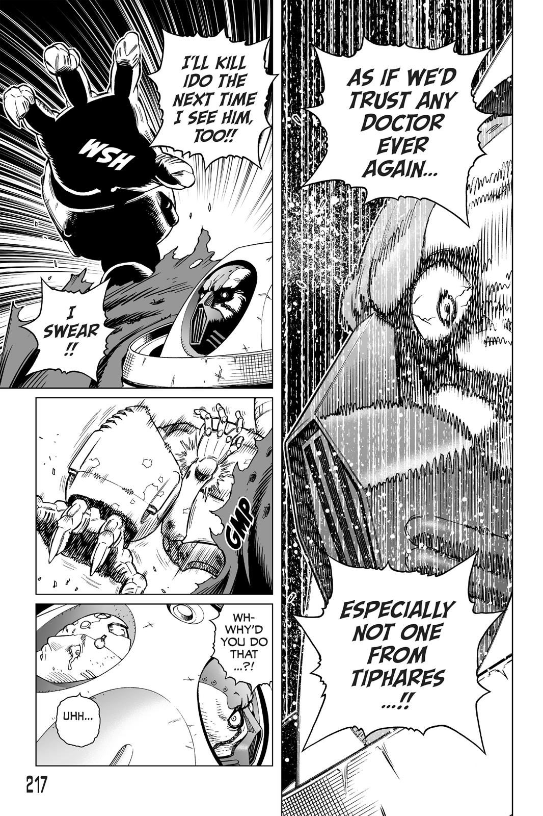 Battle Angel Alita - Last Order Chapter 115 - Page 14