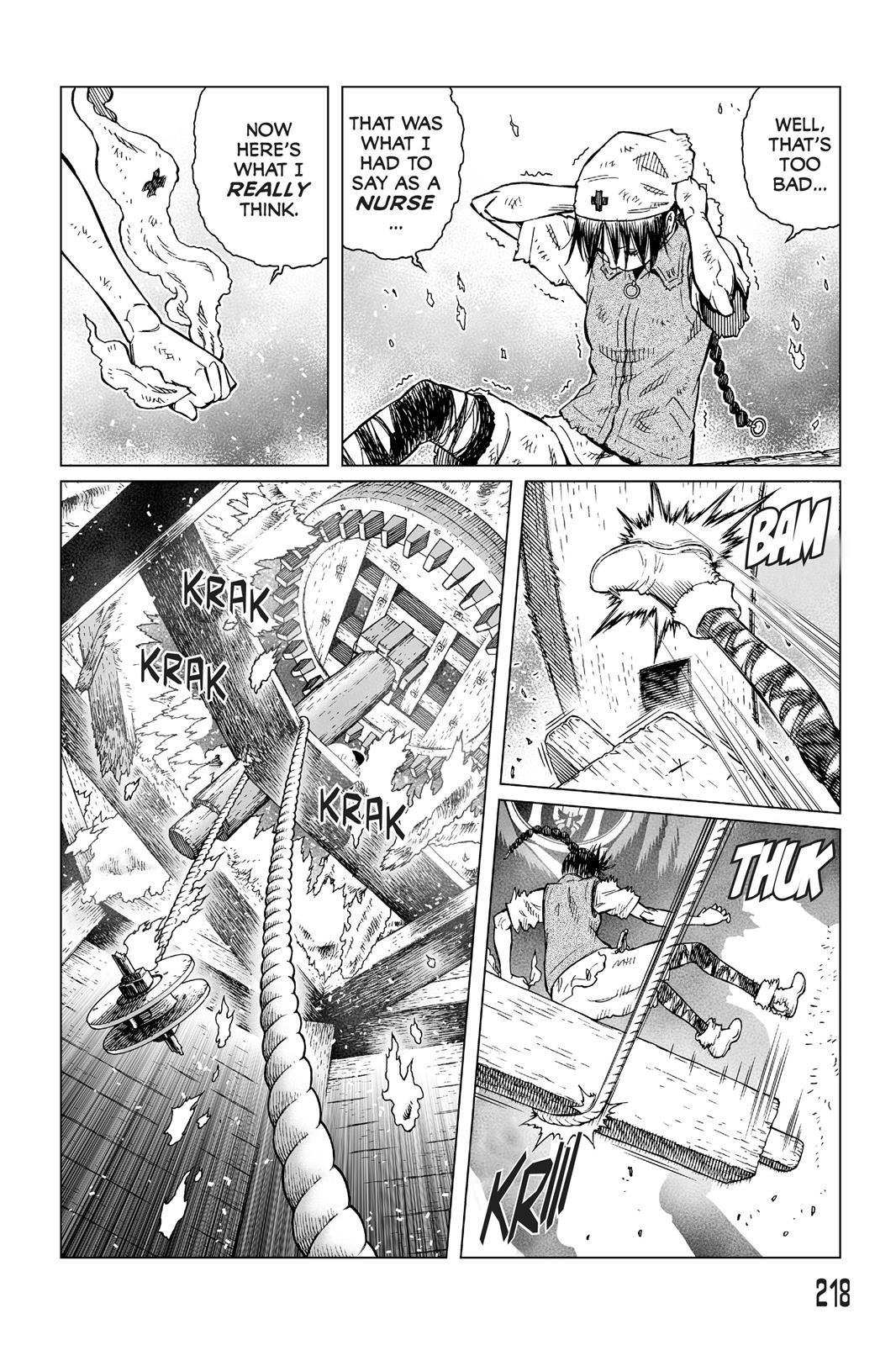 Battle Angel Alita - Last Order Chapter 115 - Page 15