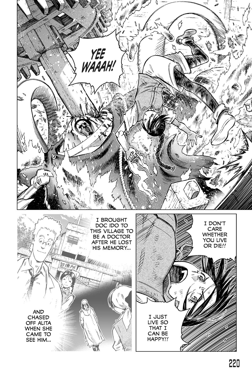 Battle Angel Alita - Last Order Chapter 115 - Page 17