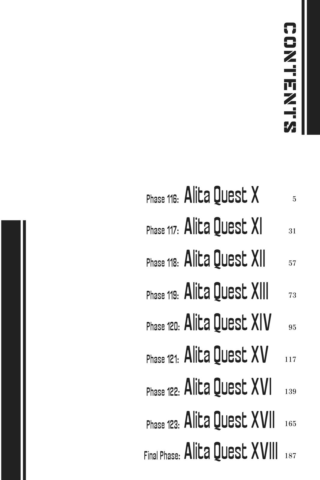 Battle Angel Alita - Last Order Chapter 116 - Page 4