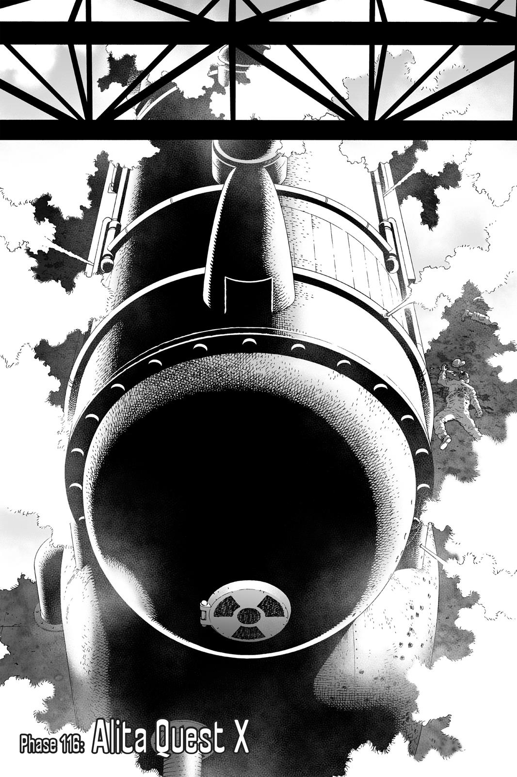 Battle Angel Alita - Last Order Chapter 116 - Page 5