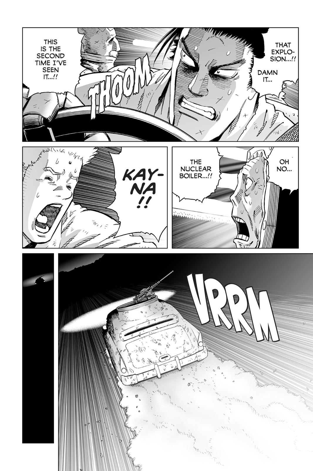 Battle Angel Alita - Last Order Chapter 116 - Page 9
