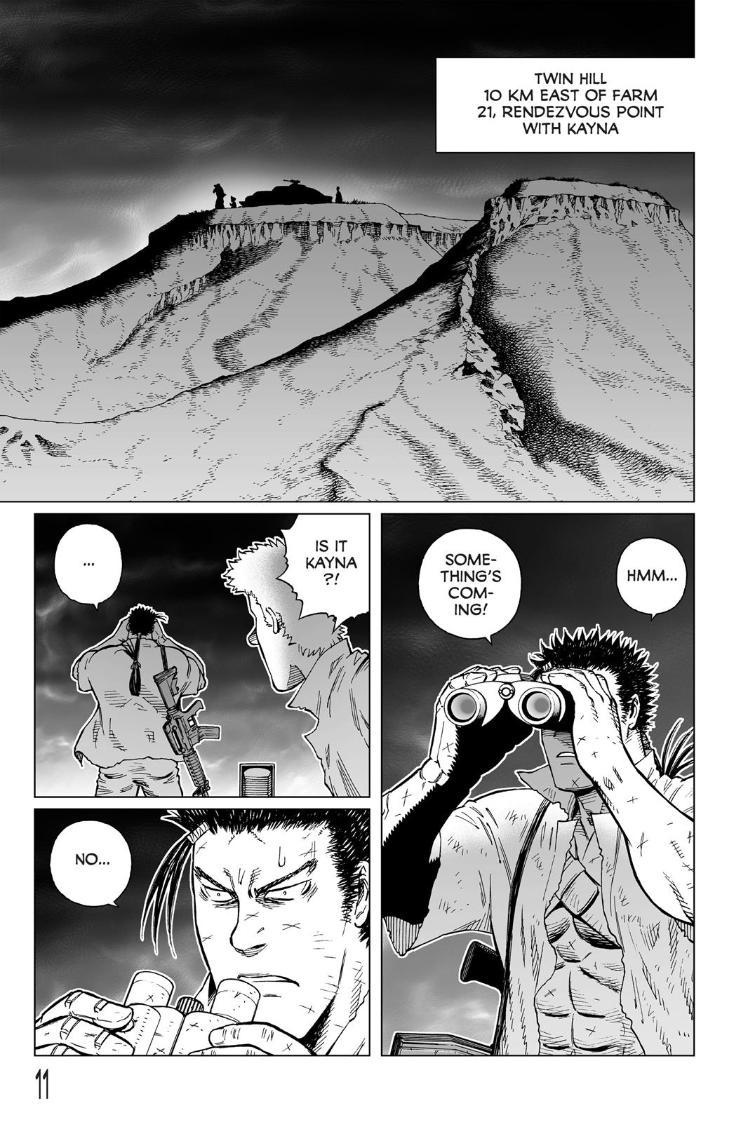 Battle Angel Alita - Last Order Chapter 116 - Page 10