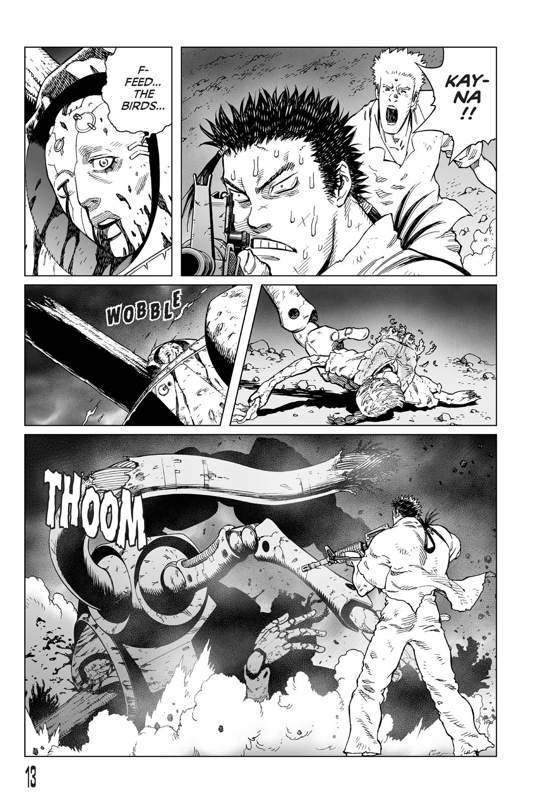 Battle Angel Alita - Last Order Chapter 116 - Page 12