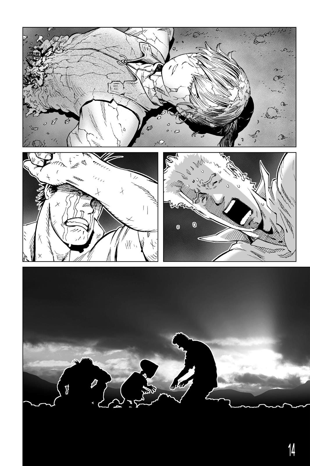 Battle Angel Alita - Last Order Chapter 116 - Page 13