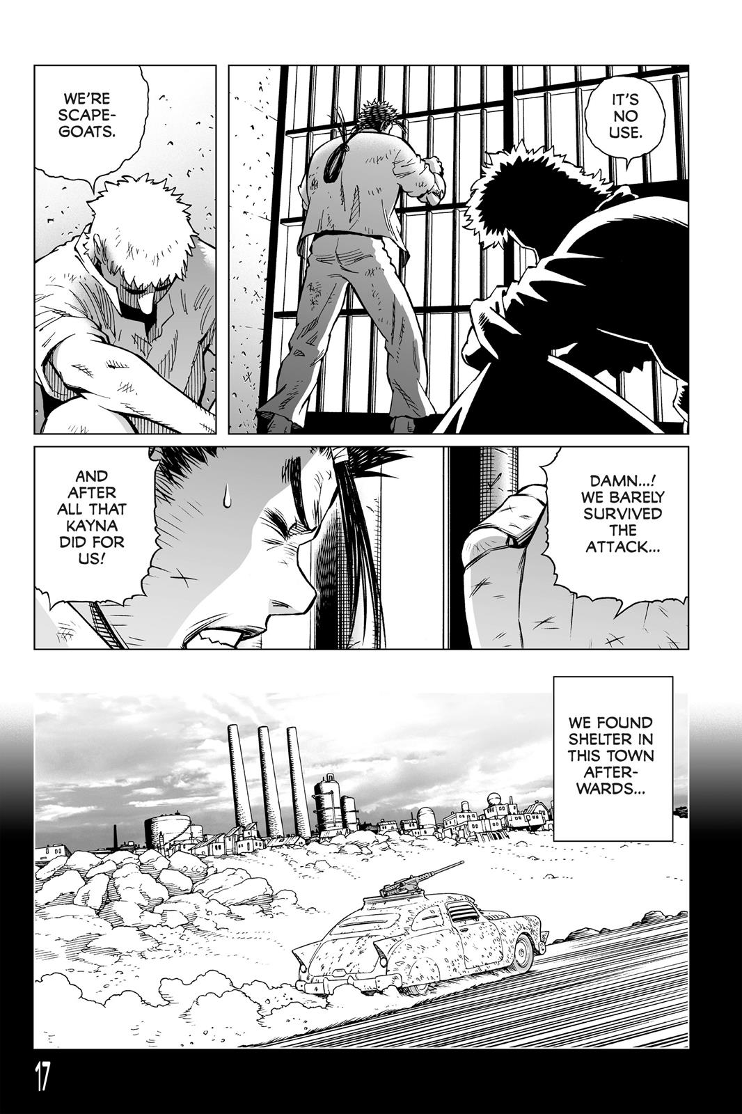 Battle Angel Alita - Last Order Chapter 116 - Page 16