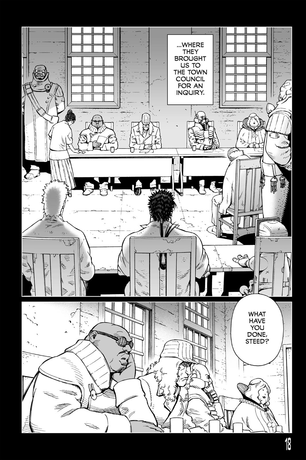 Battle Angel Alita - Last Order Chapter 116 - Page 17