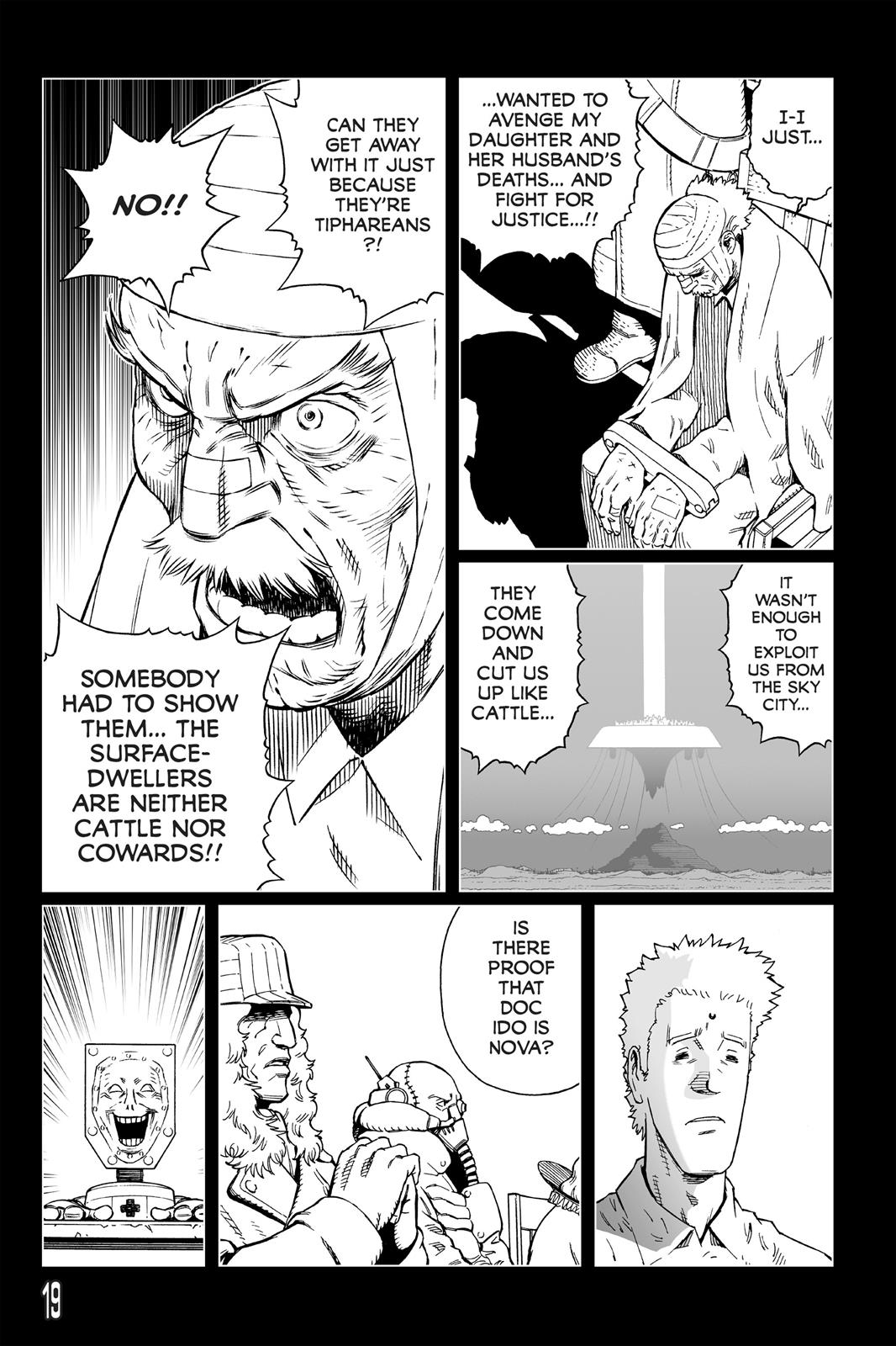 Battle Angel Alita - Last Order Chapter 116 - Page 18