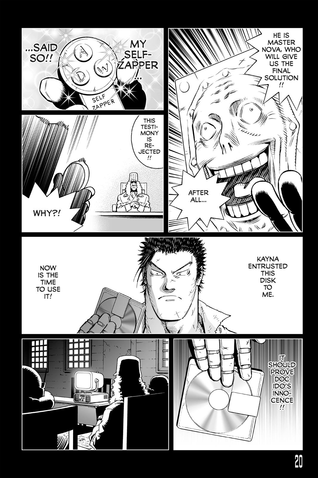 Battle Angel Alita - Last Order Chapter 116 - Page 19