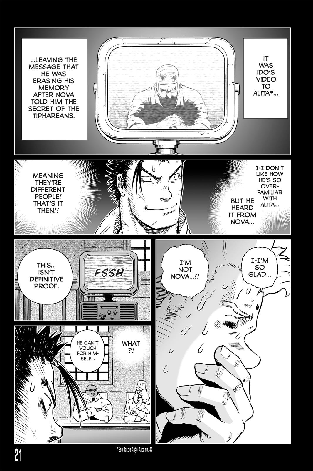 Battle Angel Alita - Last Order Chapter 116 - Page 20