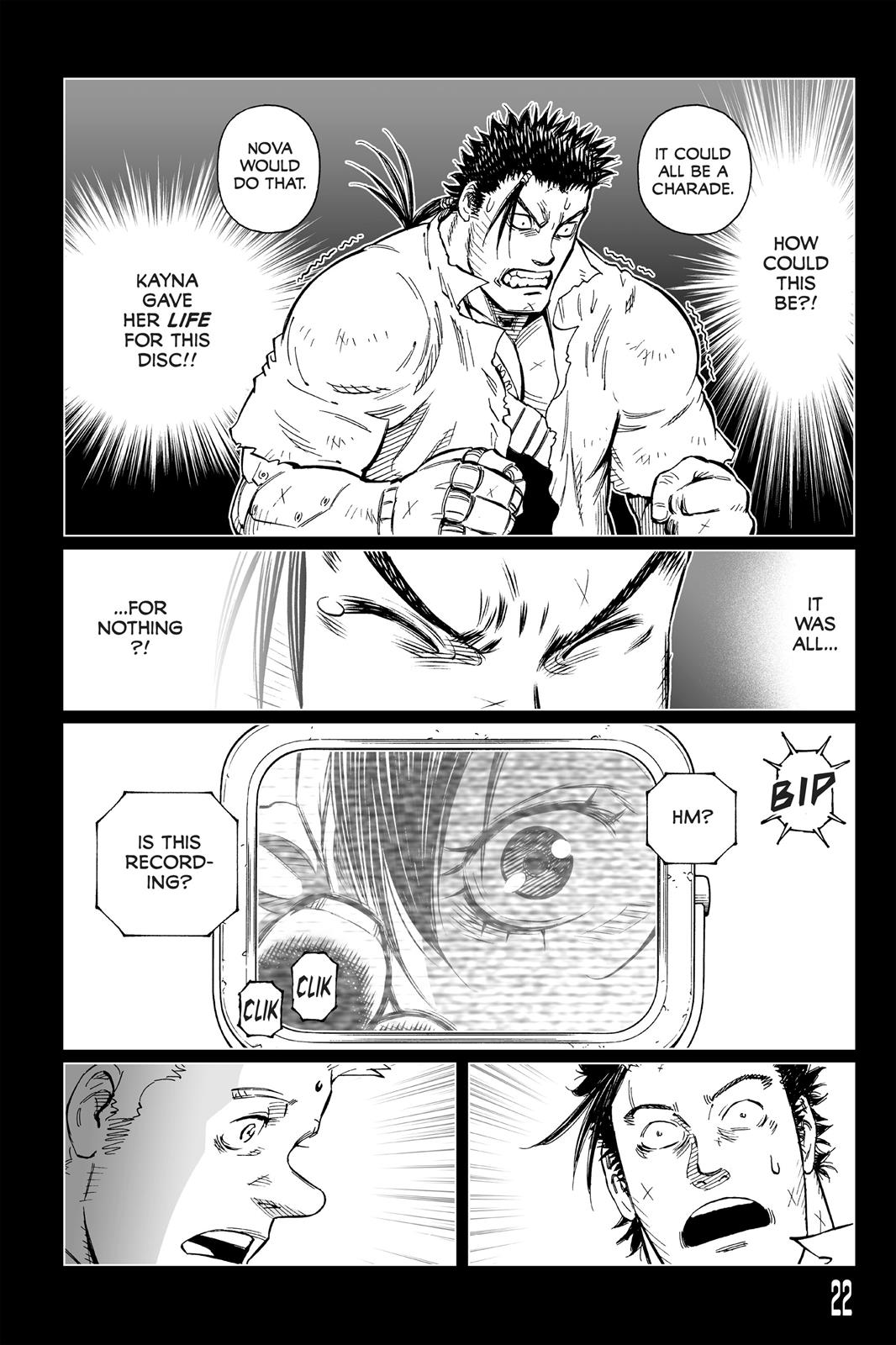 Battle Angel Alita - Last Order Chapter 116 - Page 21