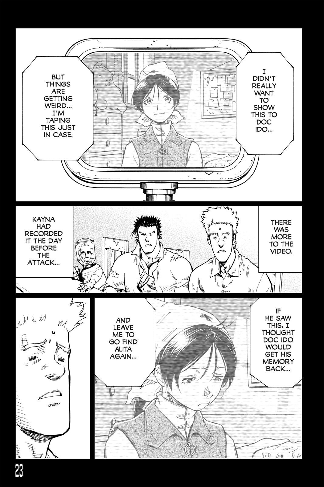 Battle Angel Alita - Last Order Chapter 116 - Page 22