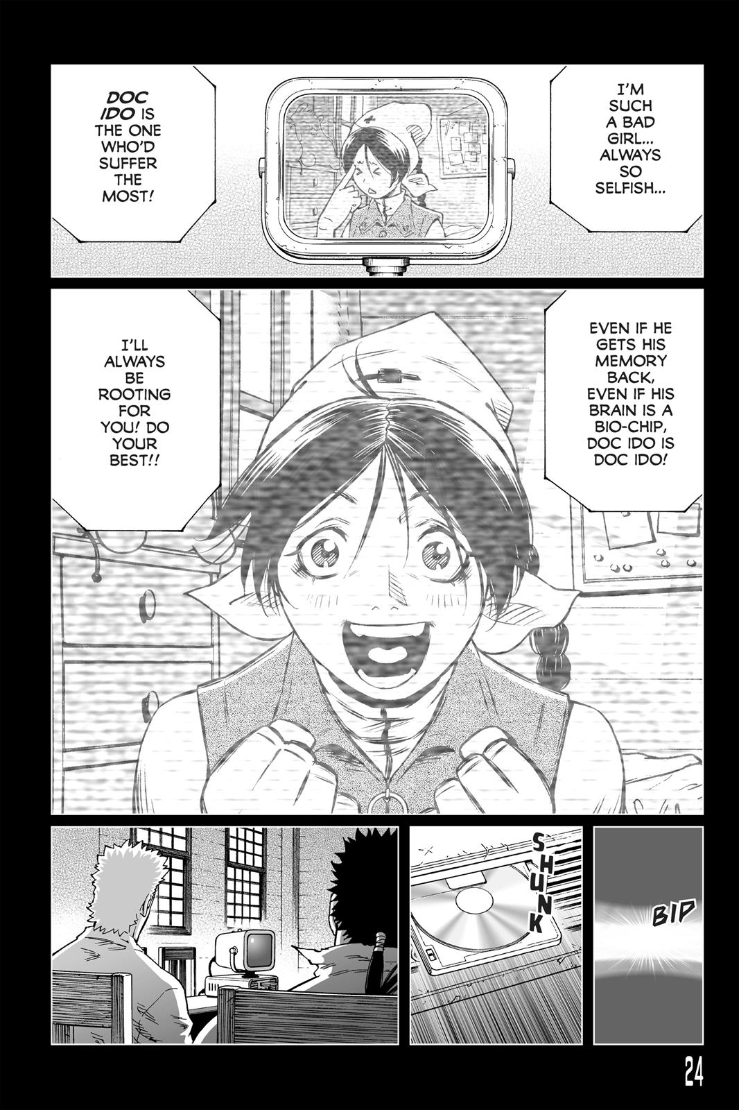 Battle Angel Alita - Last Order Chapter 116 - Page 23