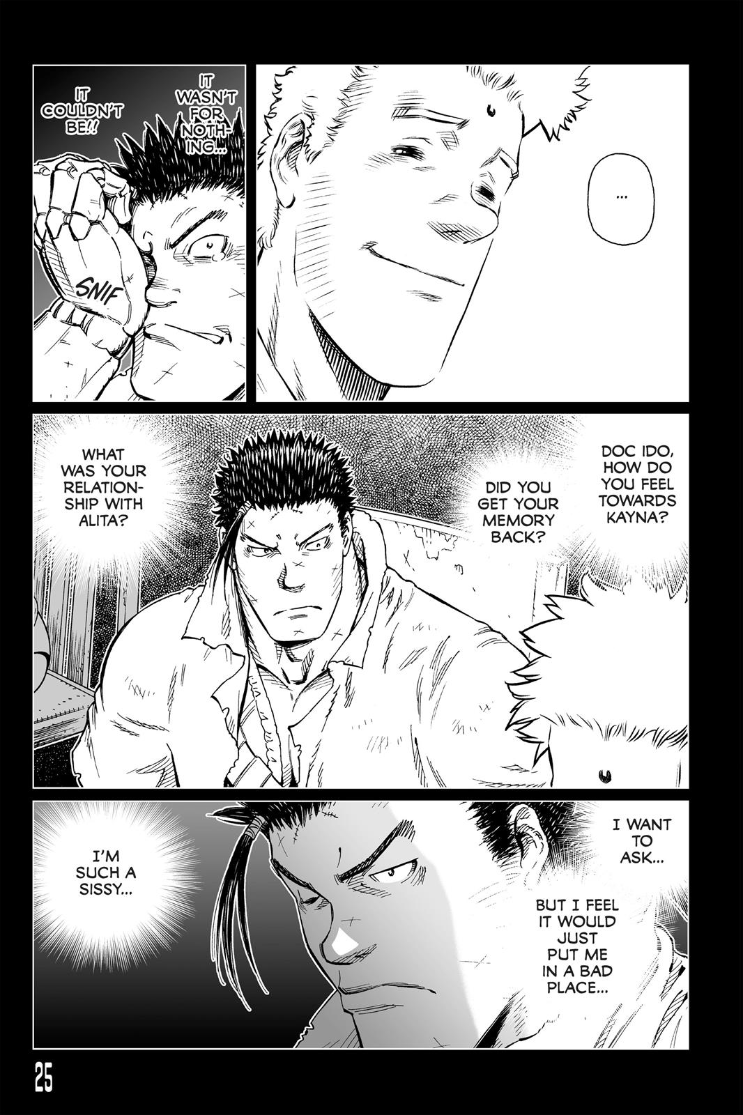 Battle Angel Alita - Last Order Chapter 116 - Page 24