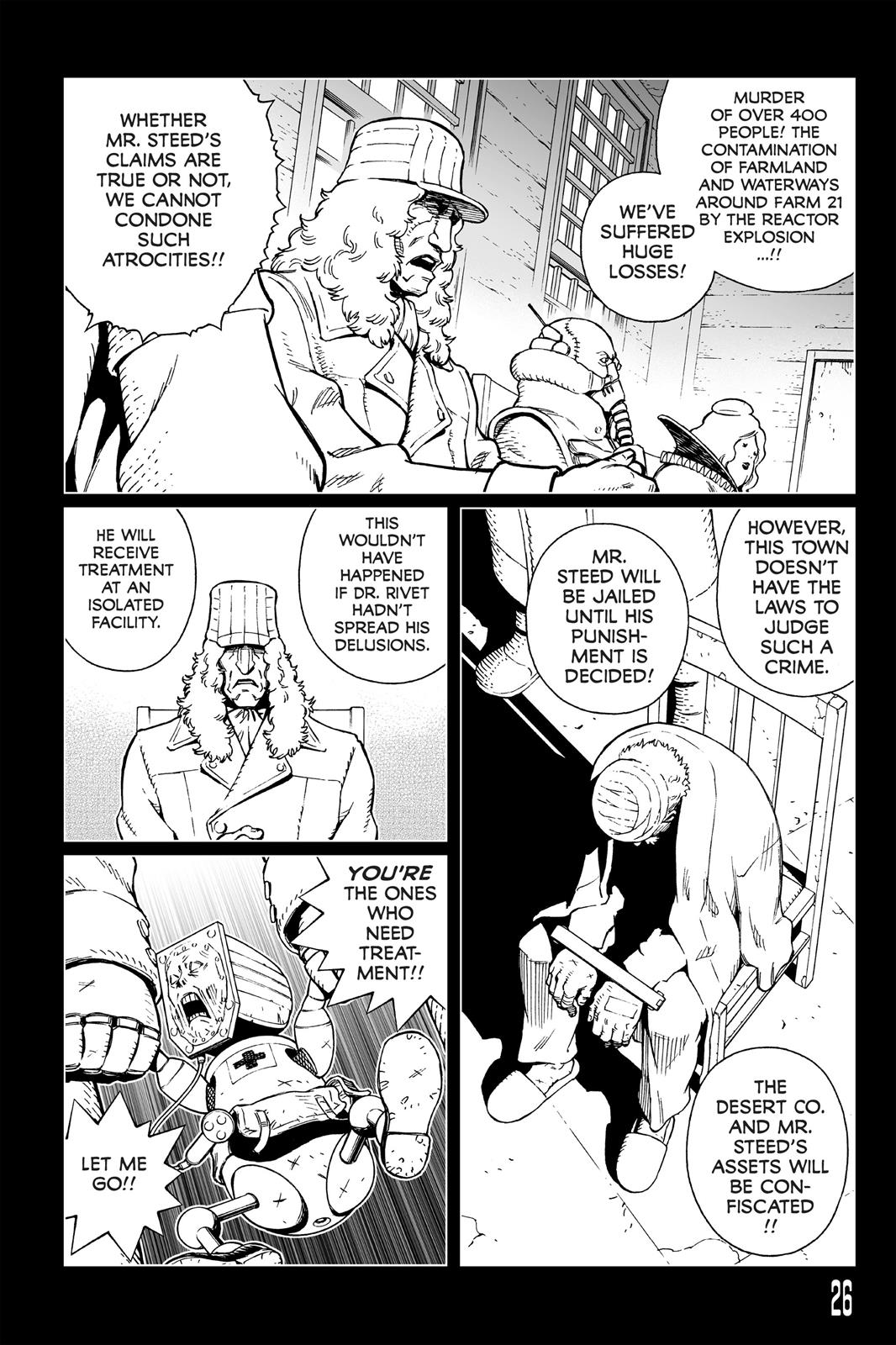 Battle Angel Alita - Last Order Chapter 116 - Page 25