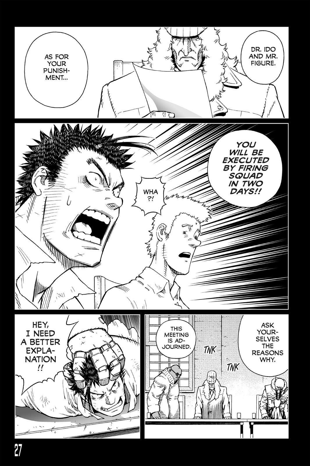 Battle Angel Alita - Last Order Chapter 116 - Page 26