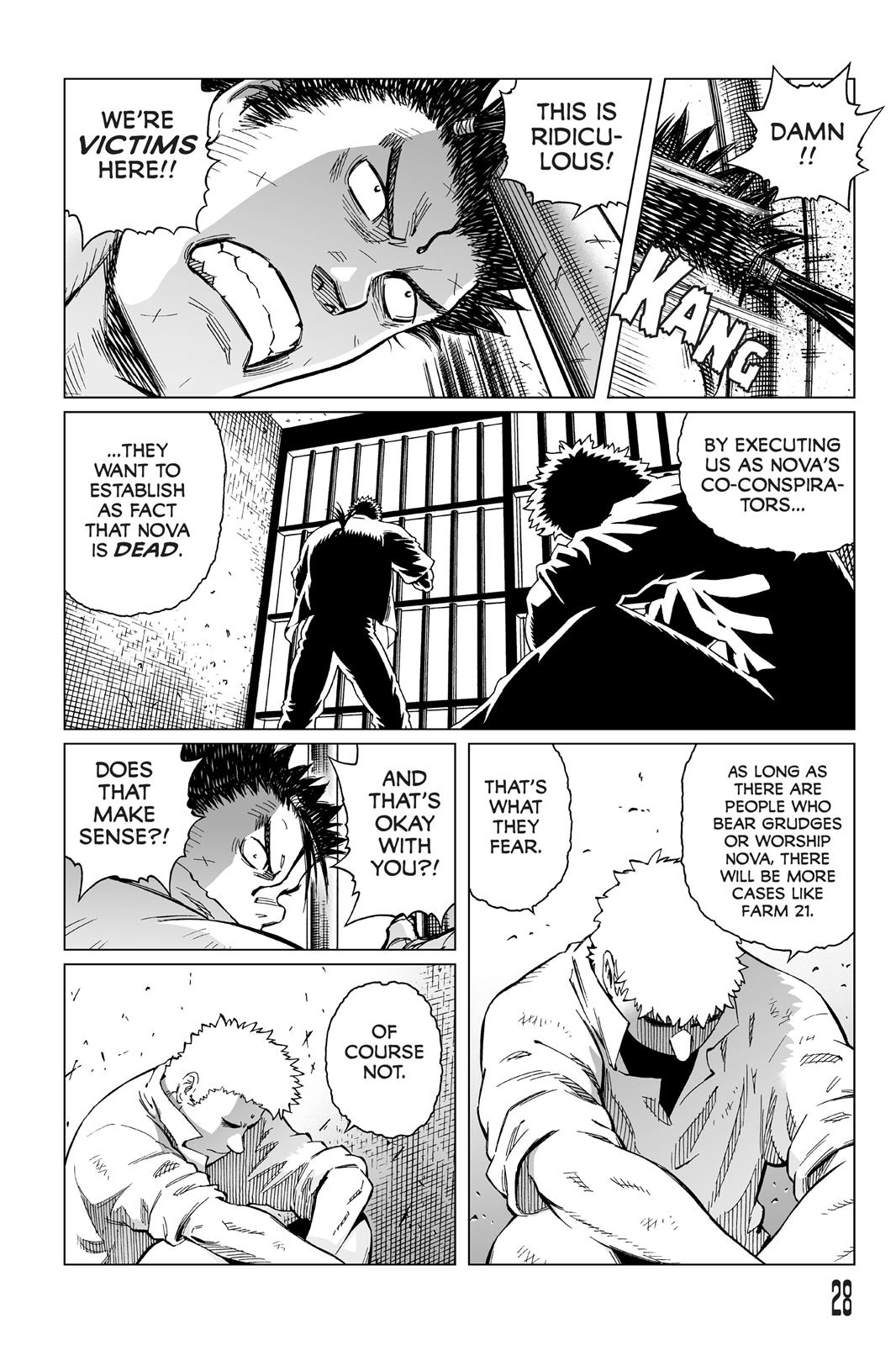 Battle Angel Alita - Last Order Chapter 116 - Page 27
