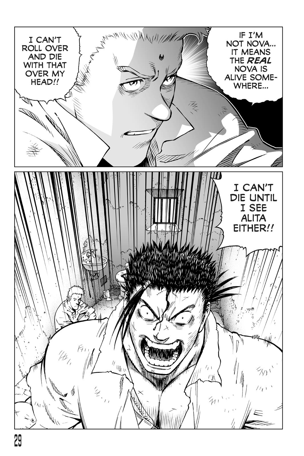 Battle Angel Alita - Last Order Chapter 116 - Page 28