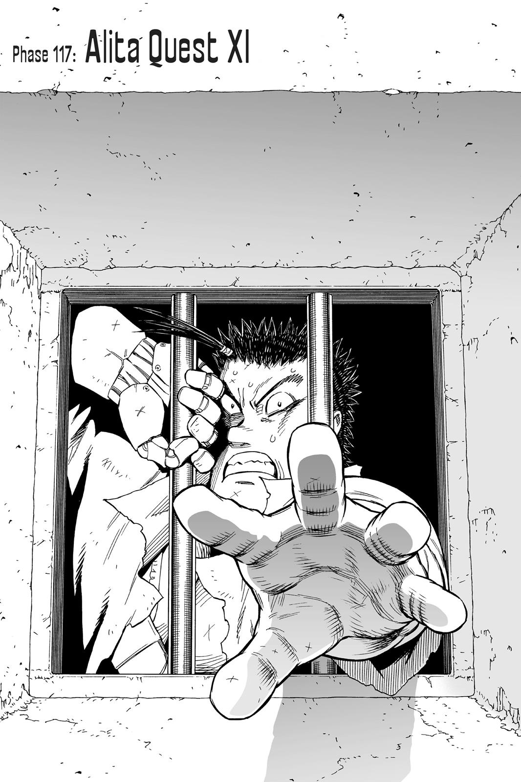 Battle Angel Alita - Last Order Chapter 117 - Page 1