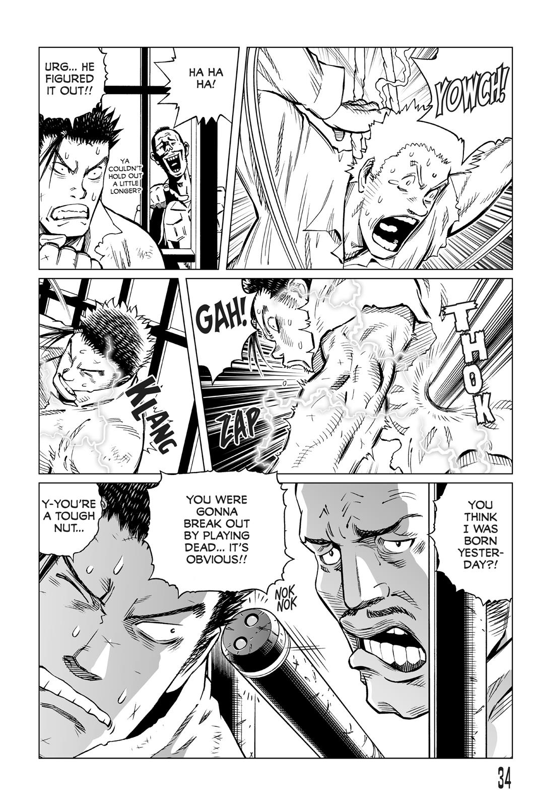 Battle Angel Alita - Last Order Chapter 117 - Page 4