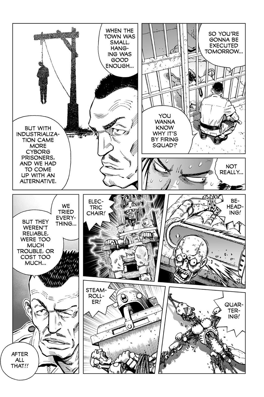 Battle Angel Alita - Last Order Chapter 117 - Page 5
