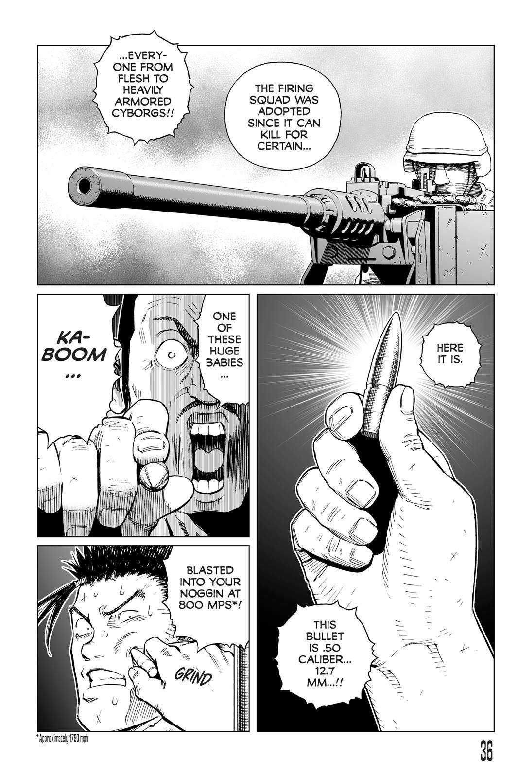 Battle Angel Alita - Last Order Chapter 117 - Page 6