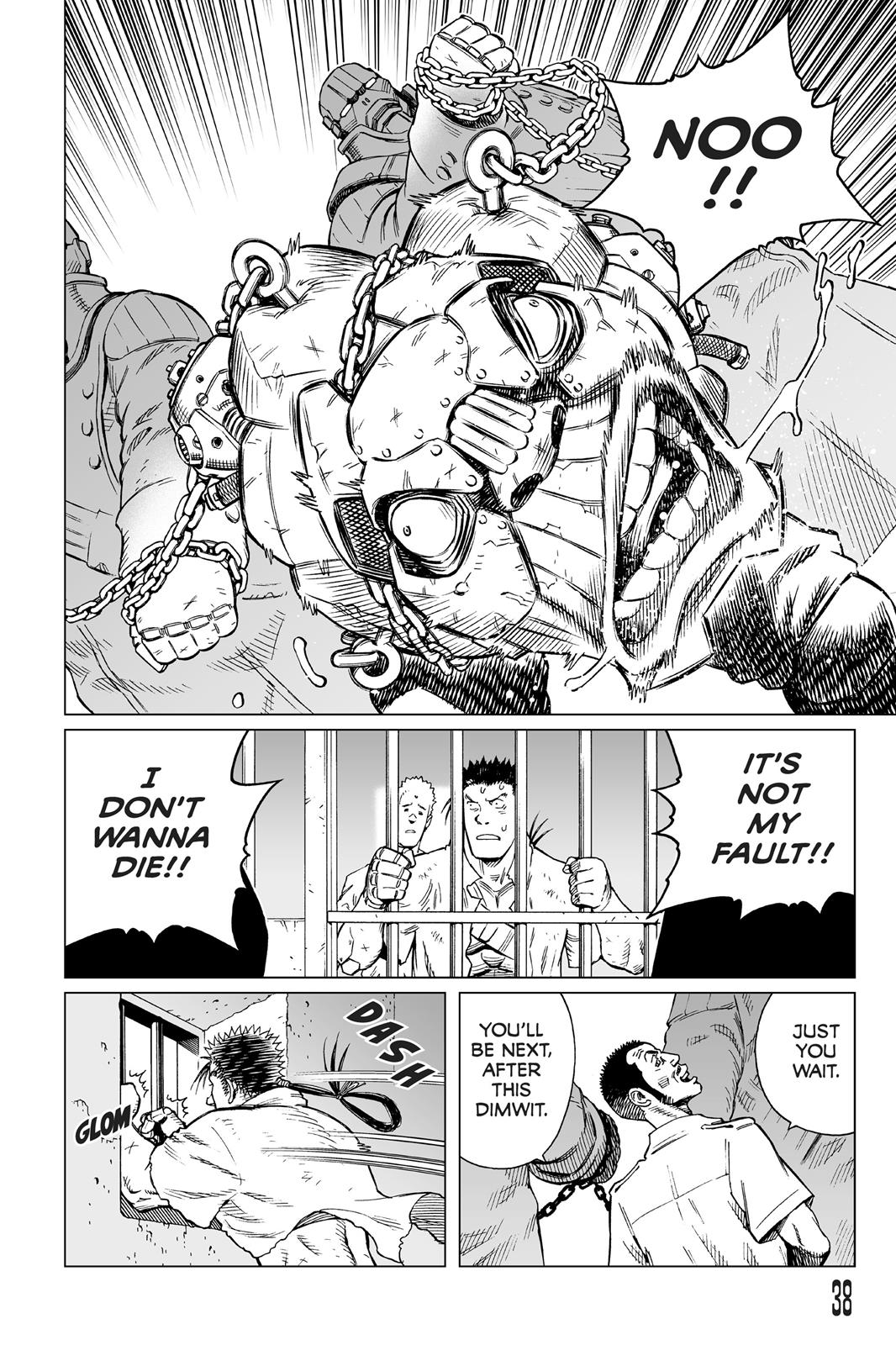 Battle Angel Alita - Last Order Chapter 117 - Page 8