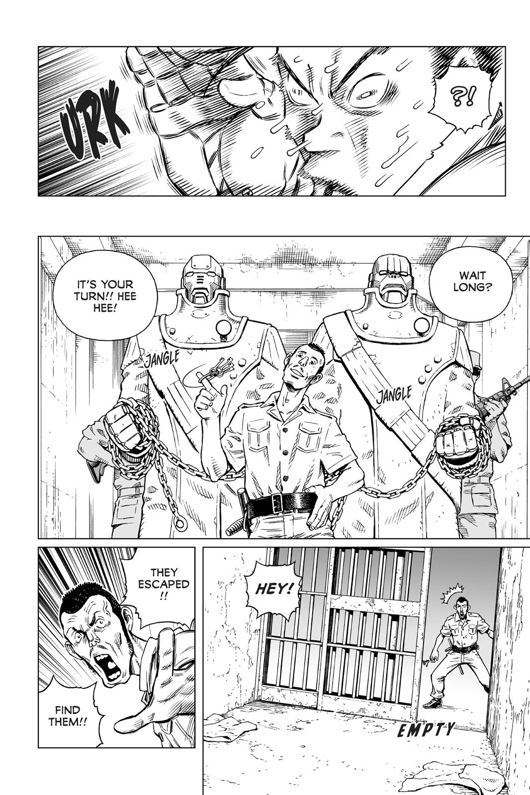 Battle Angel Alita - Last Order Chapter 117 - Page 10